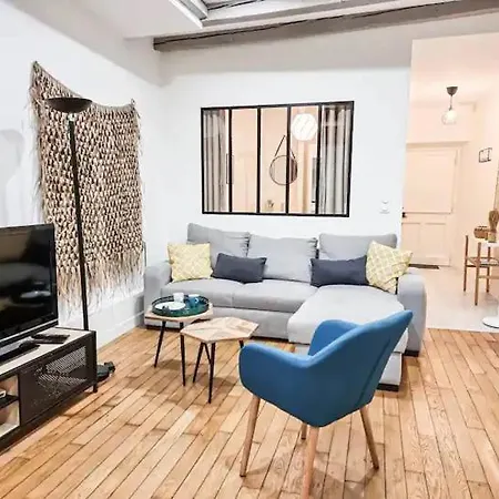 Апартаменты Le T3 Du Carnot