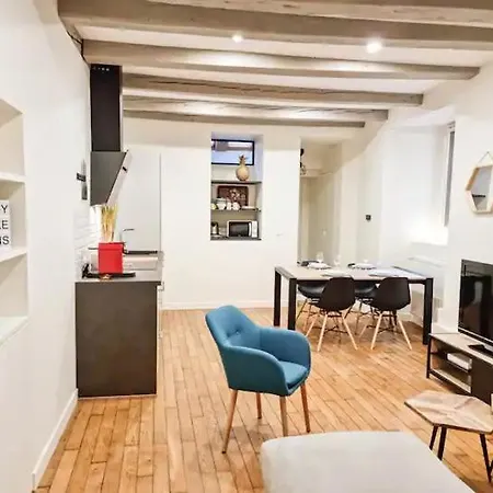 Апартаменты Le T3 Du Carnot